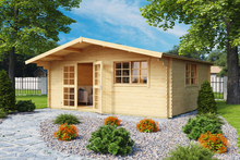 Lasita Maja England 3 hytte 485 x 385 cm